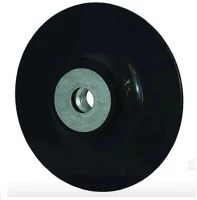 Germaflex AKA_12593 180mm gumitányér csiszoláshoz csavaros rögzítés zsiráf, sarokcsiszoló kép