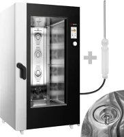 Ggm gastro 20X GN 1/1 Kombi sütő - gőzpároló - Érintő kép