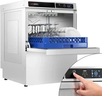 Ggm gastro 3,6 KW Ipari mosogatógép - érintőgombos vezérlés kép