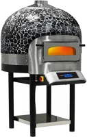 Ggm gastro 400 °C Elektromos pizzakemence - 6x ø 30 cm - max. 400 °c - érintőkijelzős kép