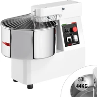 Ggm gastro 400 V Ipari spirálkaros dagasztógép - 53 l / 44 kg - 2 sebességes - fix üst kép