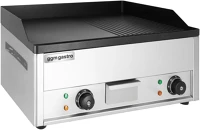 Ggm gastro 4,4 KW Sima és bordázott - Sütőfelület: 600x335 mm - asztali - Professzionális kép