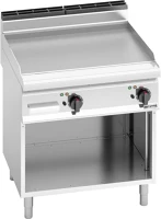 Ggm gastro 9,6 KW Sima - Sütőfelület: 795x500 mm - asztali - nyitott tárolóval kép