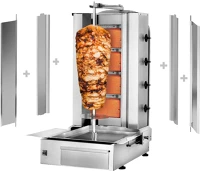 Ggm gastro ÉGŐ - 13 KW Gáz Gyros sütő - 4 kép