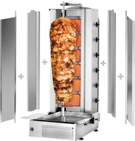 Ggm gastro ÉGŐ - 19,5 KW Gáz Gyros sütő - 6 kép