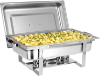 Ggm gastro GN 1/1 Chafing edény - gn 1/1 - fedővel kép