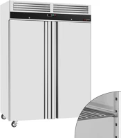 Ggm gastro R290, 4 Hűtőszekrény Rozsdamentes acél ECO - 1180 l - akár kép