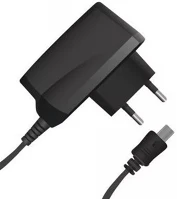 Ghoo S6217 Hálózati töltő, mini usb, 1000 mah, fekete kép