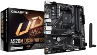 Gigabyte A520M DS3H WIFI6E A520m ds3h wifi6e kép
