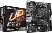 Gigabyte A520M K A520m k kép