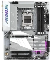 Gigabyte B650E AORUS ELITE AX ICE Desktop alaplap atx kép