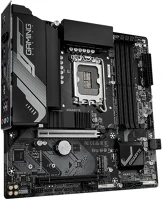 Gigabyte B760M GAMING X WIFI6E GEN5 Alaplap s1700  intel b760, matx kép