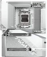 Gigabyte B850 AORUS STEALTH ICE Desktop alaplap atx kép