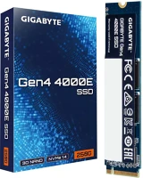 Gigabyte G440E250G 250gb m.2 2280 nvme gen4 4000e kép