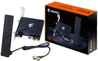 Gigabyte GC-WIFI7 Wi-fi 7 pcie wi-fi card kép