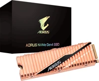 Gigabyte GP-ASM2NE6500GTTD GIGABYTE AORUS NVMe Gen 4 SSD 500GB kép