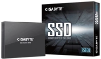 Gigabyte R:530 MB/S; W:500 MB/S Ssd - 256gb 2,5