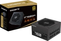 Gigabyte GP-P750GM 750w 80+ gold kép
