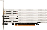 Gigabyte GV-N1030SL-2GL Geforce gt 1030 silent low profile 2g ddr5 viedókártya kép