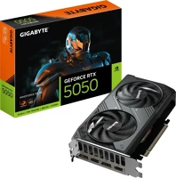 Gigabyte GV-N5050WF2OC-8GD Rtx5050 windforce oc 8gb kép