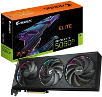Gigabyte GV-N506TAORUS E-16GD Aorus geforce rtx 5060 ti elite 16g nvidia 16 gb gddr7 kép