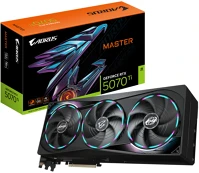 Gigabyte GV-N507TAORUS M-16GD Aorus geforce rtx 5070 ti master 16g nvidia 16 gb gddr7 kép