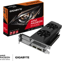 Gigabyte GV-R64D6-4GL Radeon rx 6400 d6 low amd 4 gb gddr6 kép