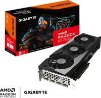 Gigabyte GV-R76GAMING OC-8GD Rx7600 gaming oc 8g kép