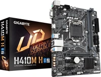 Gigabyte H410M H H410 s1200  2xddr4 4xsata3 1xm.2 3xpci-e gbit lan matx kép