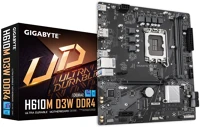 Gigabyte H610M D3W DDR4 H610m d3w ddr4 kép
