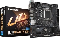 Gigabyte H610M H V2 DDR4 H610 s1700  2xddr4 4xsata3 1xm.2 2xpci-e gbit lan matx kép