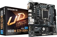 Gigabyte H610M S2H DDR4 H610m s2h ddr4 kép