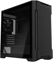 Gigabyte HÁZ C102G Ház c102g, tápegység nélkül, fekete, üvegfalú kép