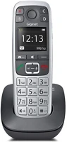 Gigabyte S30852-H2708-B101 Gigaset e560 telefon készülék (vezeték nélküli, dect) ezüst kép