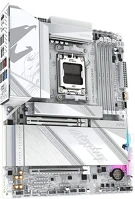 Gigabyte X870 AORUS ELITE X3D ICE Alaplap am5  amd x870, atx kép