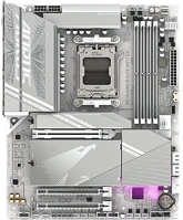 Gigabyte X870E AORUS ELITE WIFI7 ICE Desktop alaplap atx kép