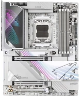 Gigabyte X870E AORUS MASTER X3D ICE Desktop alaplap atx kép
