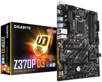 Gigabyte Z370P D3 alaplap - intel kép
