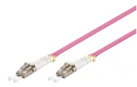 Gigalight FPC-LCU-LCU-OM4-2M-D Duplex patch kábel 4 x LC/UPC csatlakozóval, 3mm duplex core 50/125 OM4 kép
