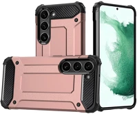 Gigapack 135593 Samsung galaxy s23 plus defender tok, rózsaszín (135593) kép