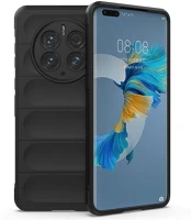 Gigapack 136776 Huawei mate 50 pro szilikon tok, fekete (136776) kép