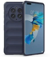 Gigapack 136798 Huawei mate 50 pro szilikon tok, sötétkék (136798) kép