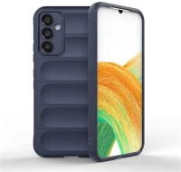 Gigapack 136804 Samsung galaxy a34 5g szilikon tok, sötétkék (136804) kép
