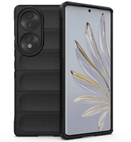 Gigapack 138317 Honor 70 szilikon tok, fekete (138317) kép