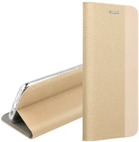 Gigapack 138716 Xiaomi redmi note 12 pro/poco x5 pro flip tok, arany (138716) kép