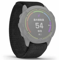 Gigapack 149253 Gigapack garmin enduro/fenix 26mm nylon pótszíj, fekete (149253)