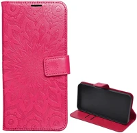 Gigapack 153922 Xiaomi redmi 13c 4g/ poco c65 flip tok, rózsaszín (153922) kép