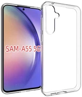 Gigapack 154069 Samsung galaxy a55 szilikon tok, átlátszó (154069) kép