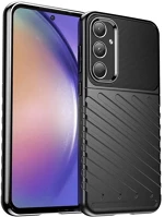 Gigapack 154864 Samsung galaxy a55 szilikon tok, fekete (154864) kép