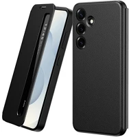 Gigapack A16 4G / A16 5G Samsung a16 4g / a16 5g  tok álló aktív flip, smart view window, fekete kép